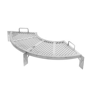 BB8003 Bakgat Boma Braai Grid fitting a 800 diameter boma pan from 3mm stainless steel - R1732